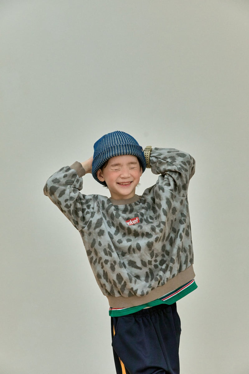 A-Market - Korean Children Fashion - #Kfashion4kids - Leopard Sweatshirts - 10