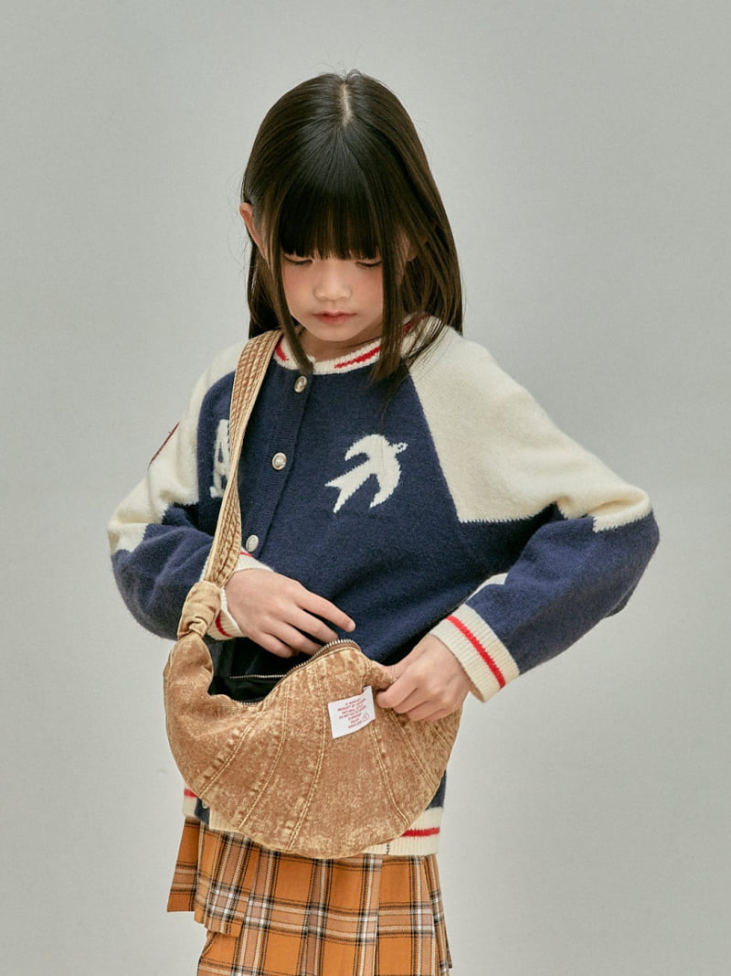 A-Market - Korean Children Fashion - #childofig - A Combi Cardigan - 5