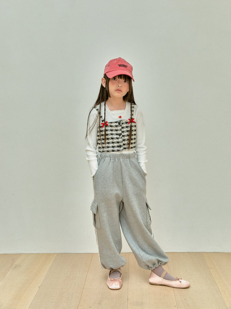 A-Market - Korean Children Fashion - #fashionkids - Jury Cargo Pants - 8