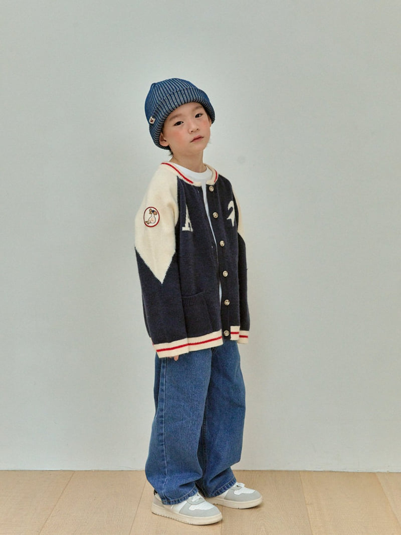 A-Market - Korean Children Fashion - #fashionkids - A Combi Cardigan - 10