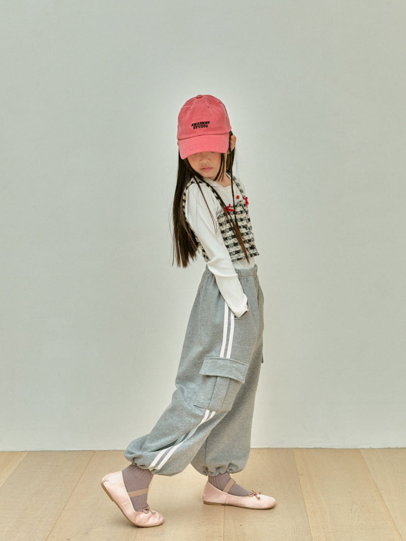 A-Market - Korean Children Fashion - #kidzfashiontrend - Jury Cargo Pants - 11