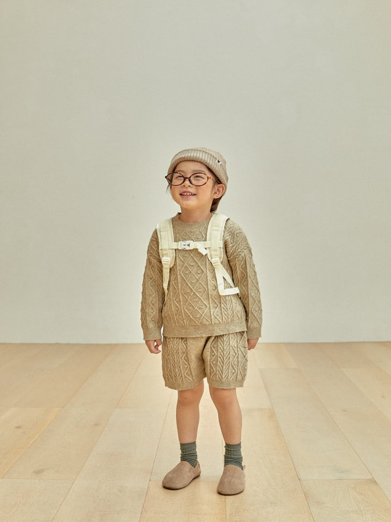 A-Market - Korean Children Fashion - #minifashionista - Bocassi Knit Pullover - 8