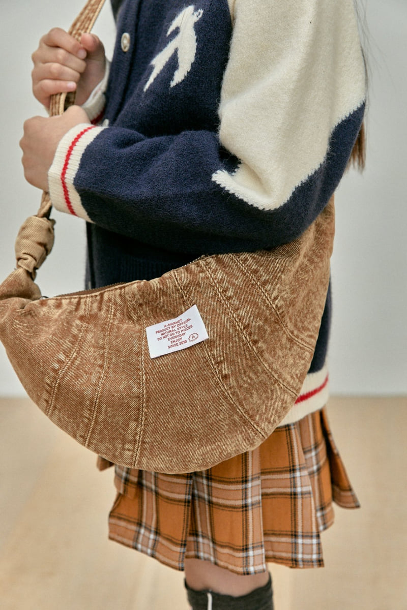 A-Market - Korean Children Fashion - #prettylittlegirls - Pigment Dumpling Bag - 2