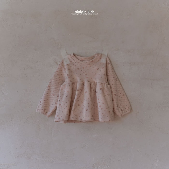 Aladin - Korean Baby Fashion - #babyclothing - Fall Rib Blouse - 12