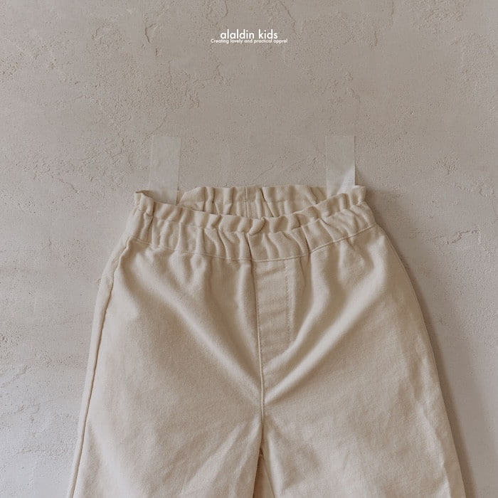 Aladin - Korean Baby Fashion - #babyclothing - Embroidery Punching Pants - 3