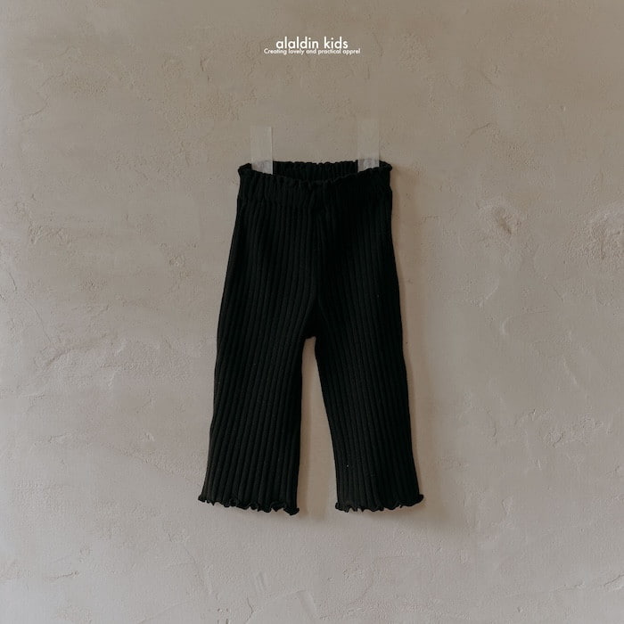 Aladin - Korean Baby Fashion - #babygirlfashion - Fall Rib Pants - 8