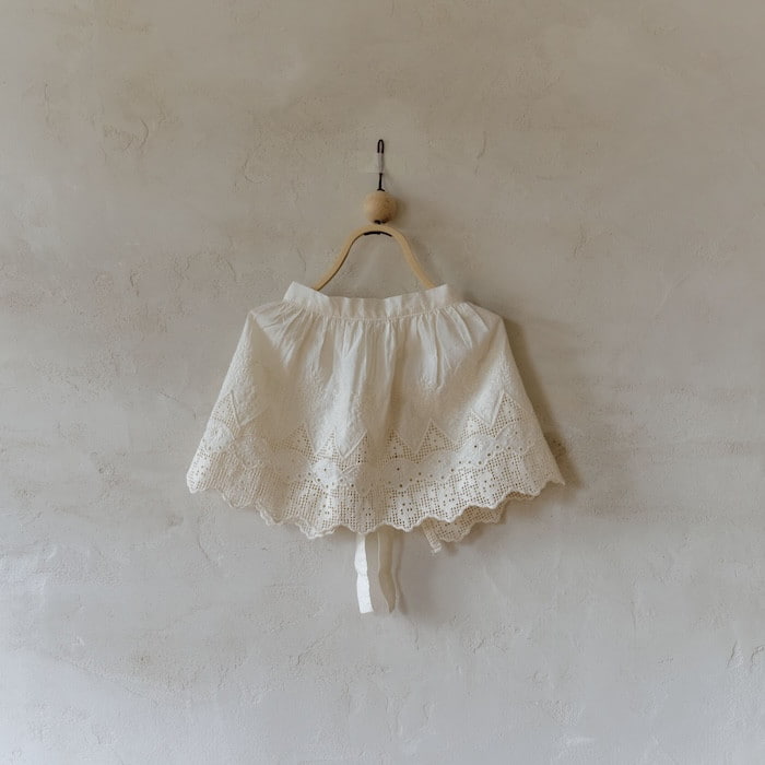 Aladin - Korean Baby Fashion - #babygirlfashion - Lace Apron