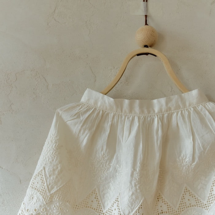 Aladin - Korean Baby Fashion - #babylifestyle - Lace Apron - 2