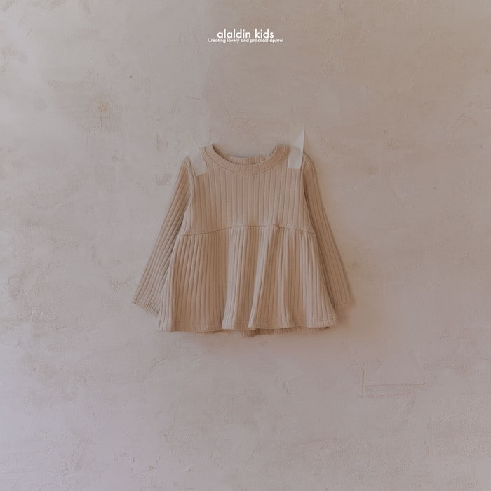 Aladin - Korean Baby Fashion - #babyoninstagram - Fall Rib Blouse - 2