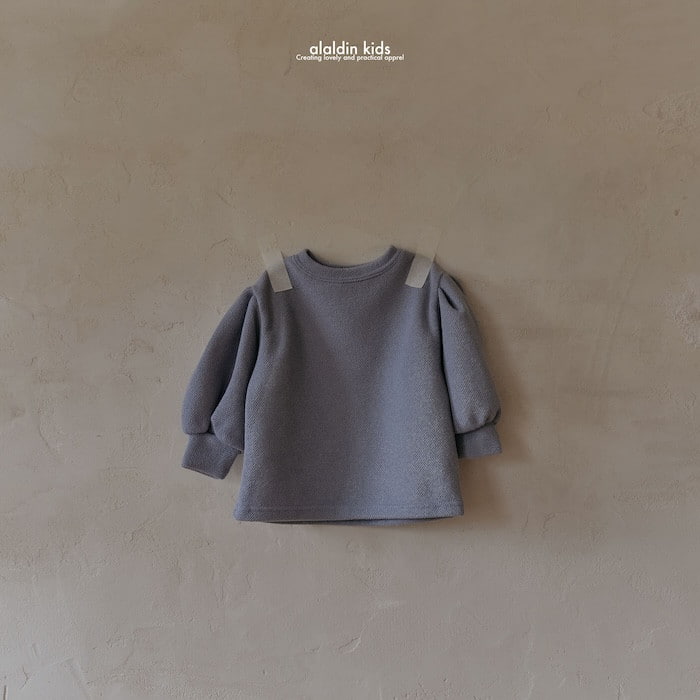 Aladin - Korean Baby Fashion - #babyoninstagram - Puff Knit Pullover - 5