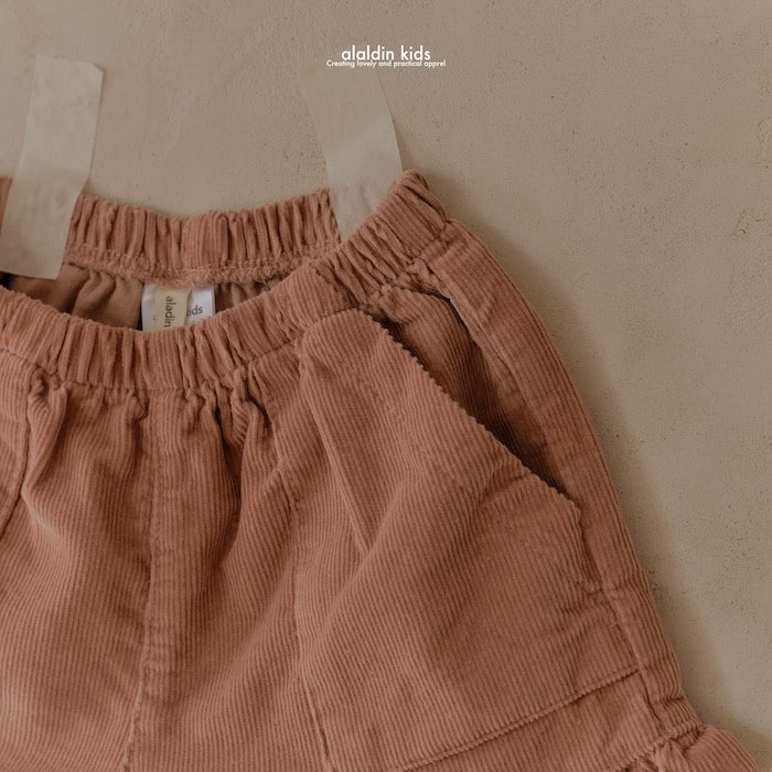 Aladin - Korean Baby Fashion - #babywear - Fall Frill Short Pants - 11