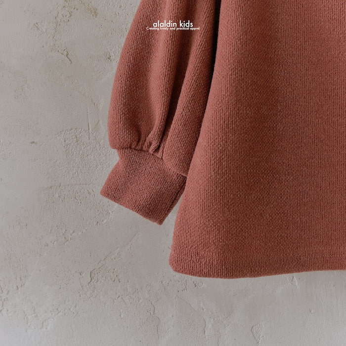 Aladin - Korean Baby Fashion - #onlinebabyshop - Puff Knit Pullover - 11