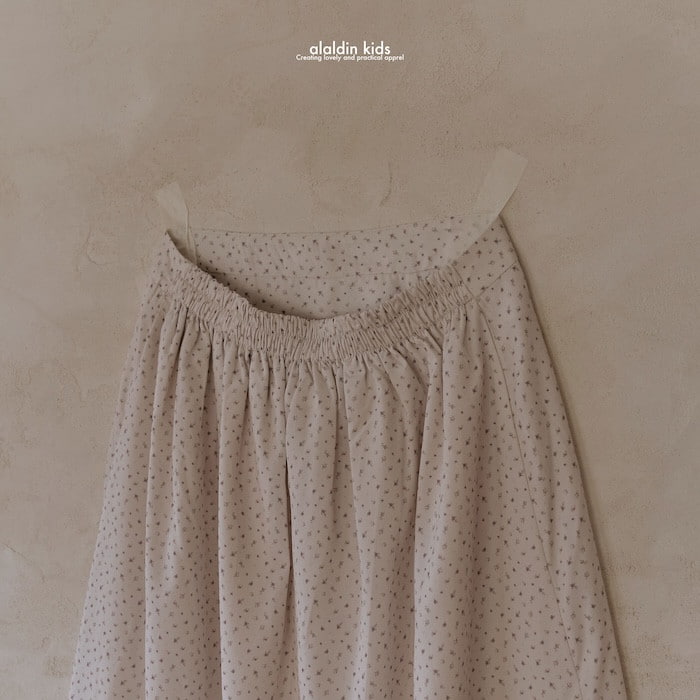 Aladin - Korean Women Fashion - #womensfashion - Mom Flower Skirt - 4