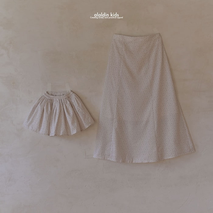 Aladin - Korean Women Fashion - #momslook - Mom Flower Skirt - 6
