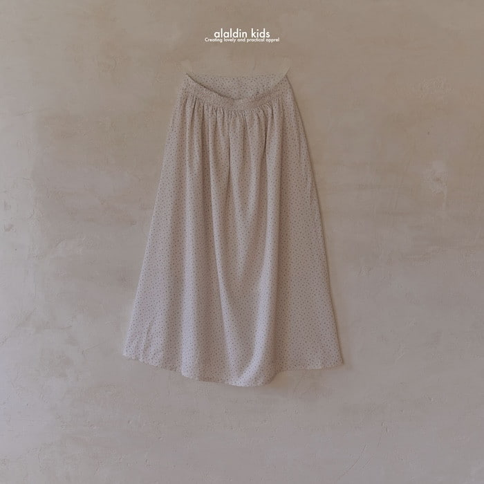 Aladin - Korean Women Fashion - #womensfashion - Mom Flower Skirt - 7