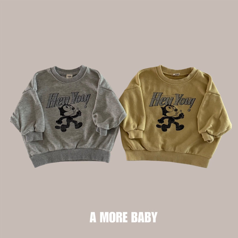 Amore - Korean Baby Fashion - #babyboutiqueclothing - Bebe Hey You Sweatshirts