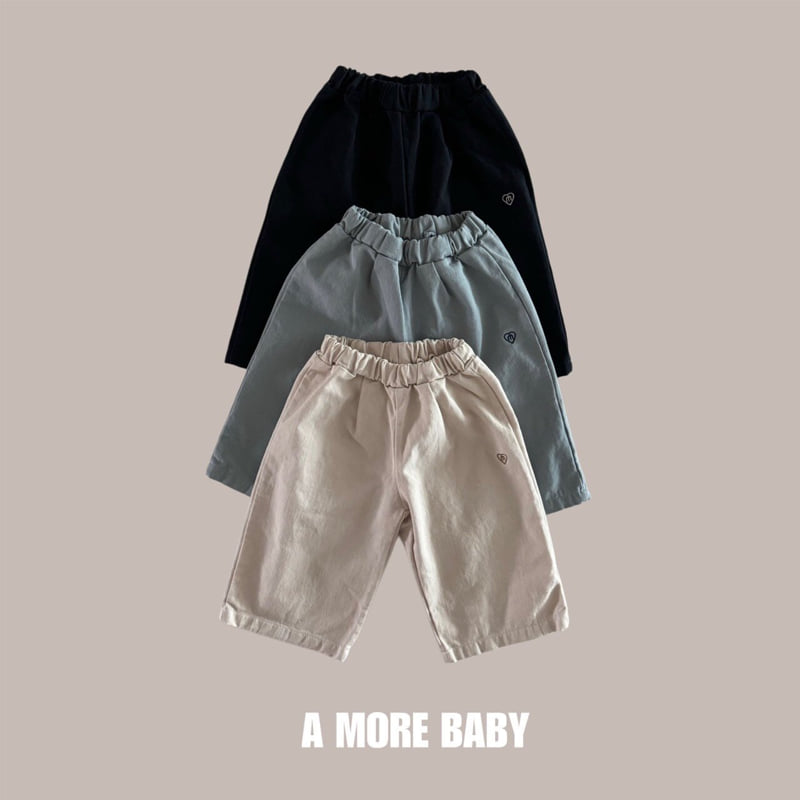 Amore - Korean Baby Fashion - #babyoninstagram - Bebe Board Pants - 11