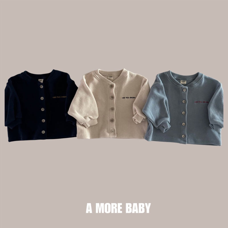 Amore - Korean Baby Fashion - #babyoninstagram - Dessert Cardigan