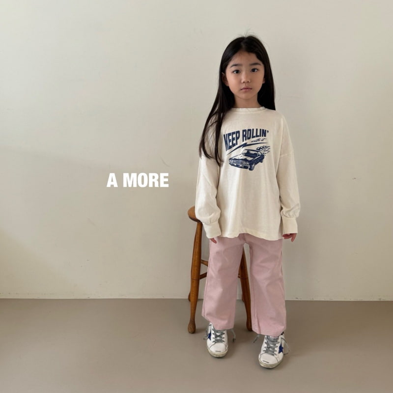 Amore - Korean Children Fashion - #littlefashionista - Rollin Tee - 6