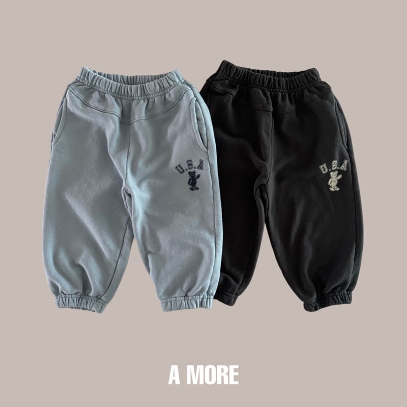 Amore - Korean Children Fashion - #prettylittlegirls - USA Bear Pants