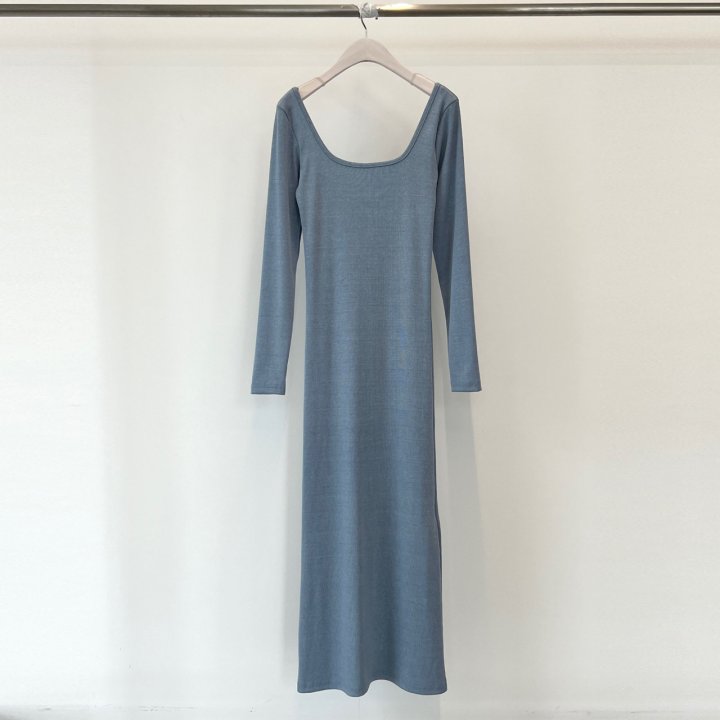 Another Avenue - Korean Women Fashion - #momslook - Pigment One-piece - 3