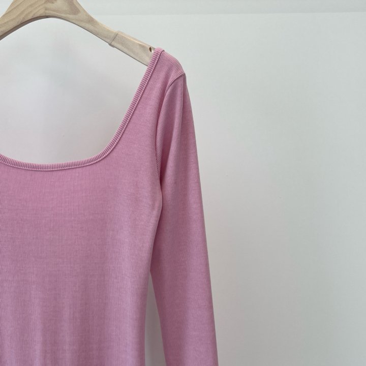 Another Avenue - Korean Women Fashion - #pursuepretty - Pigment One-piece - 7