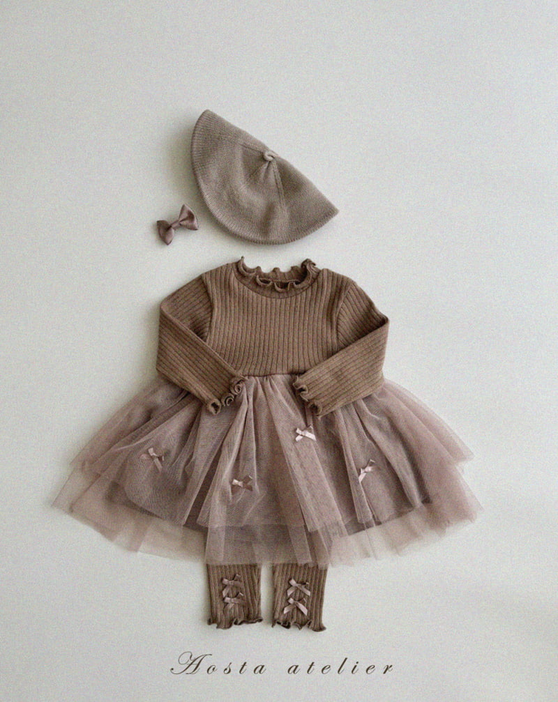 Aosta - Korean Children Fashion - #Kfashion4kids - Camellia Leggings - 9
