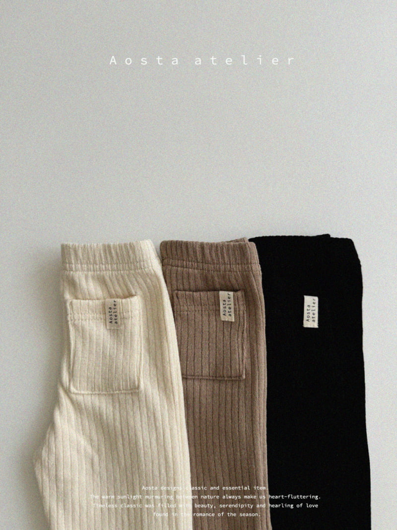 Aosta - Korean Children Fashion - #childrensboutique - Smooth Leggings - 2