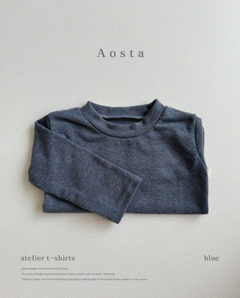 Aosta - Korean Children Fashion - #designkidswear - Atelier Tee - 12