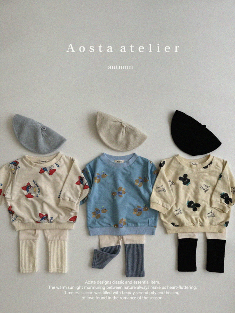 Aosta - Korean Children Fashion - #discoveringself - My Sweatshirts - 10