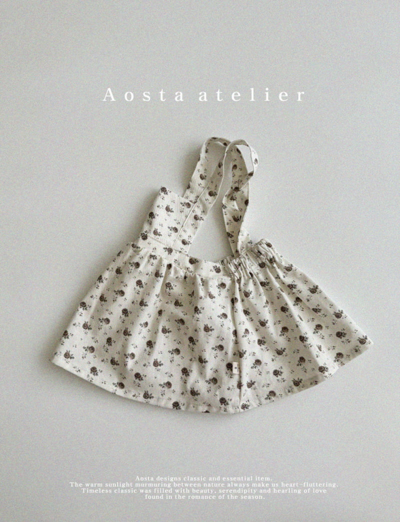 Aosta - Korean Children Fashion - #discoveringself - Flower Skirt - 3