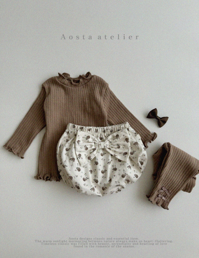 Aosta - Korean Children Fashion - #fashionkids - Camellia Tee - 5