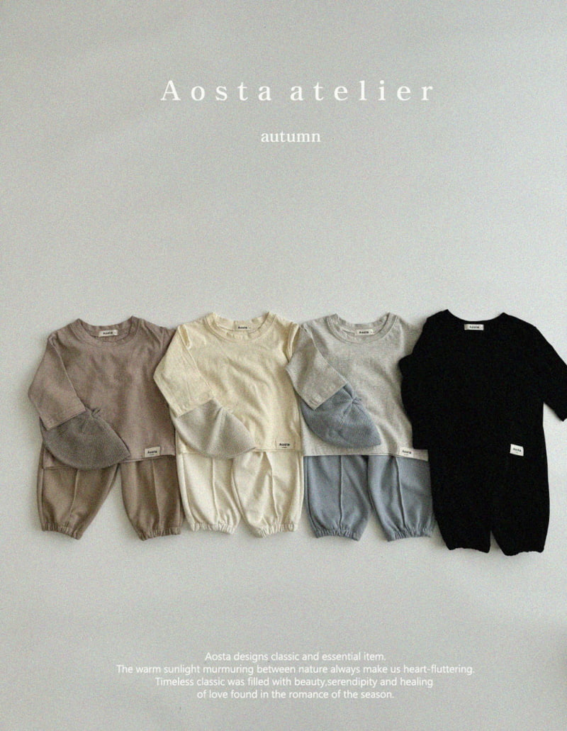 Aosta - Korean Children Fashion - #kidsstore - Jogger Pants - 2