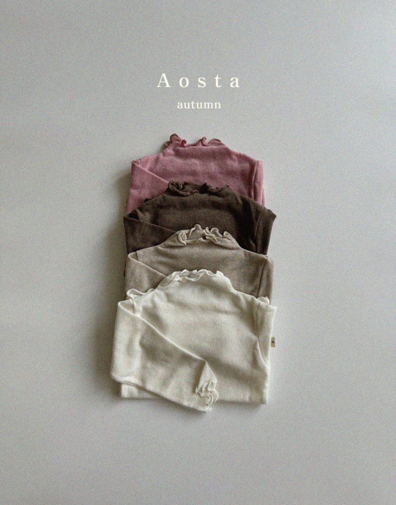 Aosta - Korean Children Fashion - #kidzfashiontrend - Soft Tee