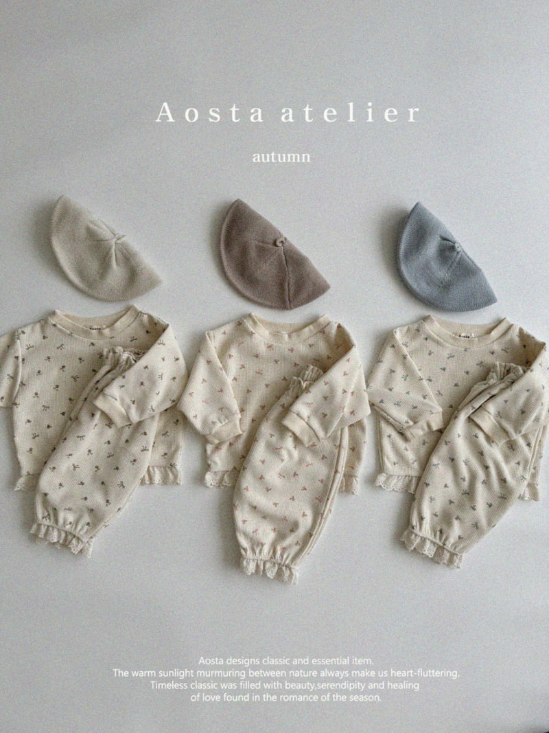 Aosta - Korean Children Fashion - #prettylittlegirls - Angela Sweatshirts - 2