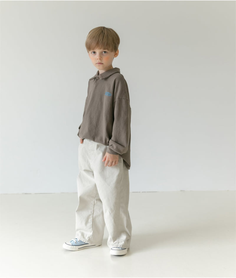 Apfel - Korean Children Fashion - #toddlerclothing - Bell Collar Sweatshirts - 6