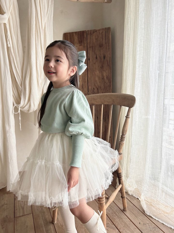 Azalea - Korean Children Fashion - #minifashionista - Bli Cha Skirt - 10