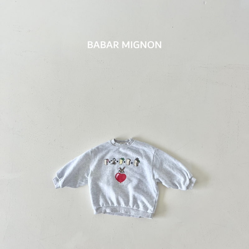 Babar Mignon - Korean Children Fashion - #childofig - Toast Rabbit Sweatshirts - 9