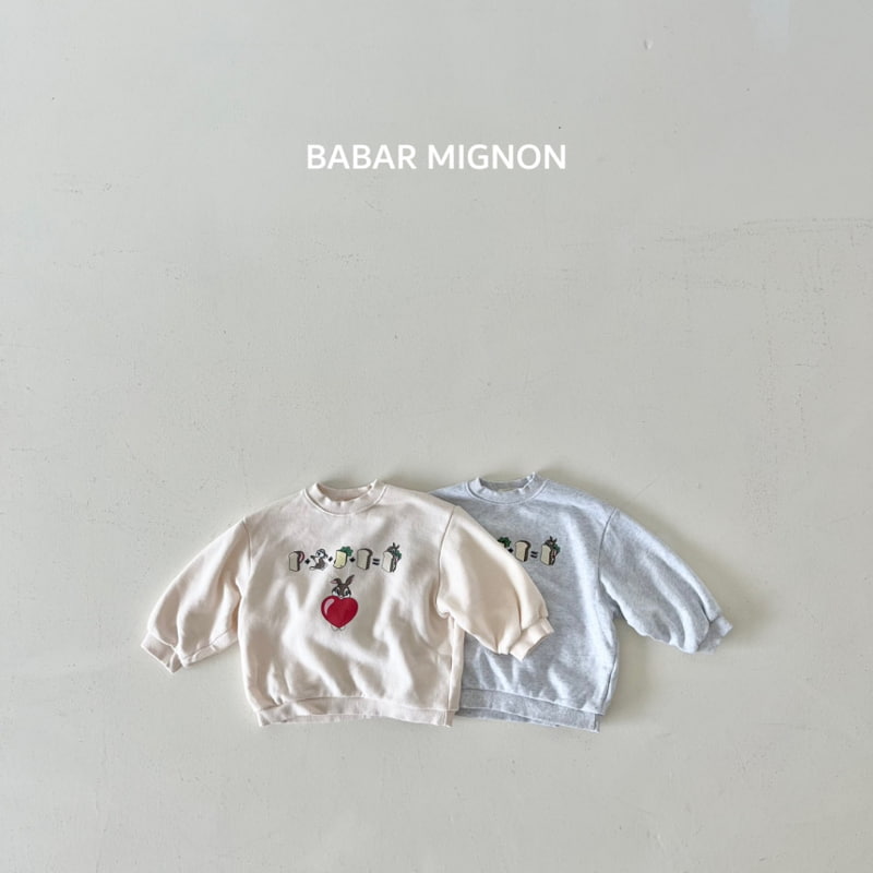 Babar Mignon - Korean Children Fashion - #designkidswear - Toast Rabbit Sweatshirts - 11