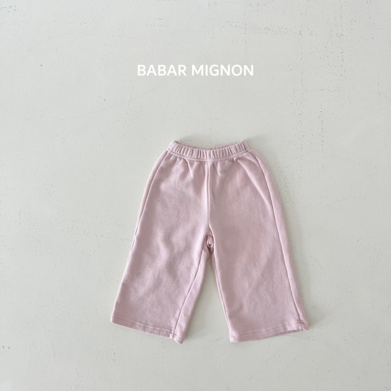 Babar Mignon - Korean Children Fashion - #fashionkids - Daily Wide Pants - 3