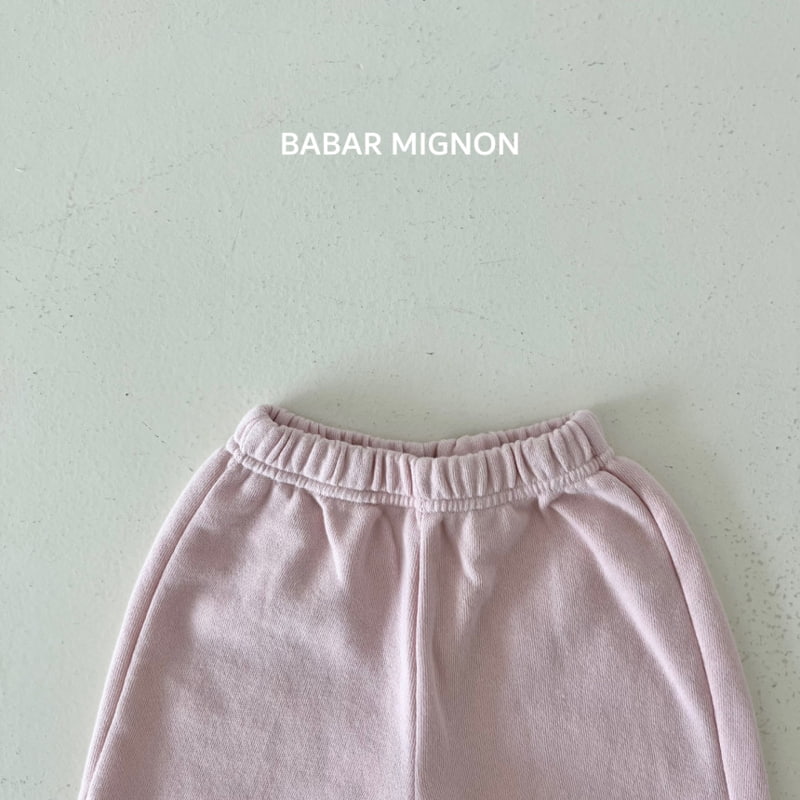 Babar Mignon - Korean Children Fashion - #kidsstore - Daily Wide Pants - 5