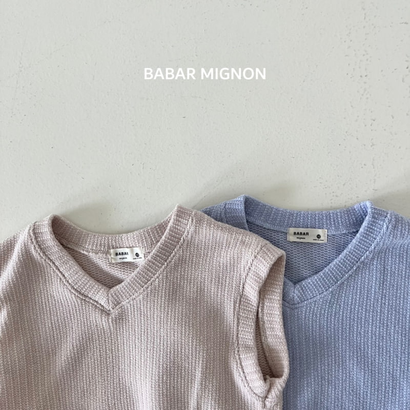 Babar Mignon - Korean Children Fashion - #minifashionista - Kuanku Vest - 11
