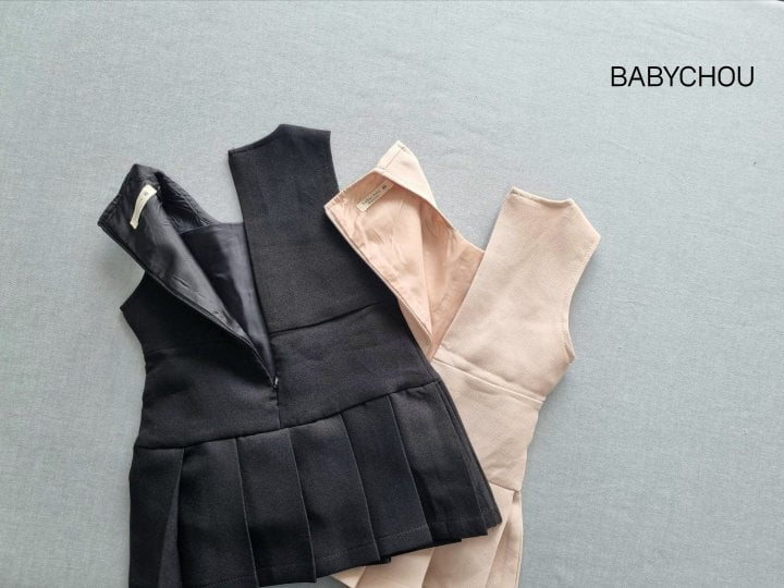Babychou - Korean Children Fashion - #childrensboutique - Amy Dress - 2