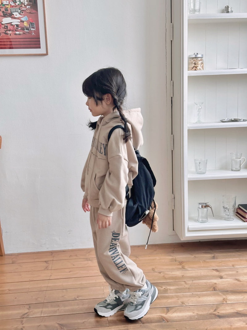 Bailey - Korean Children Fashion - #discoveringself - Death Valley Hoodie - 9