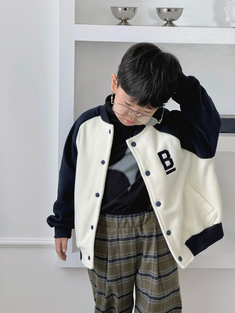 Bailey - Korean Children Fashion - #prettylittlegirls - Dia Heart Neck Tee - 7