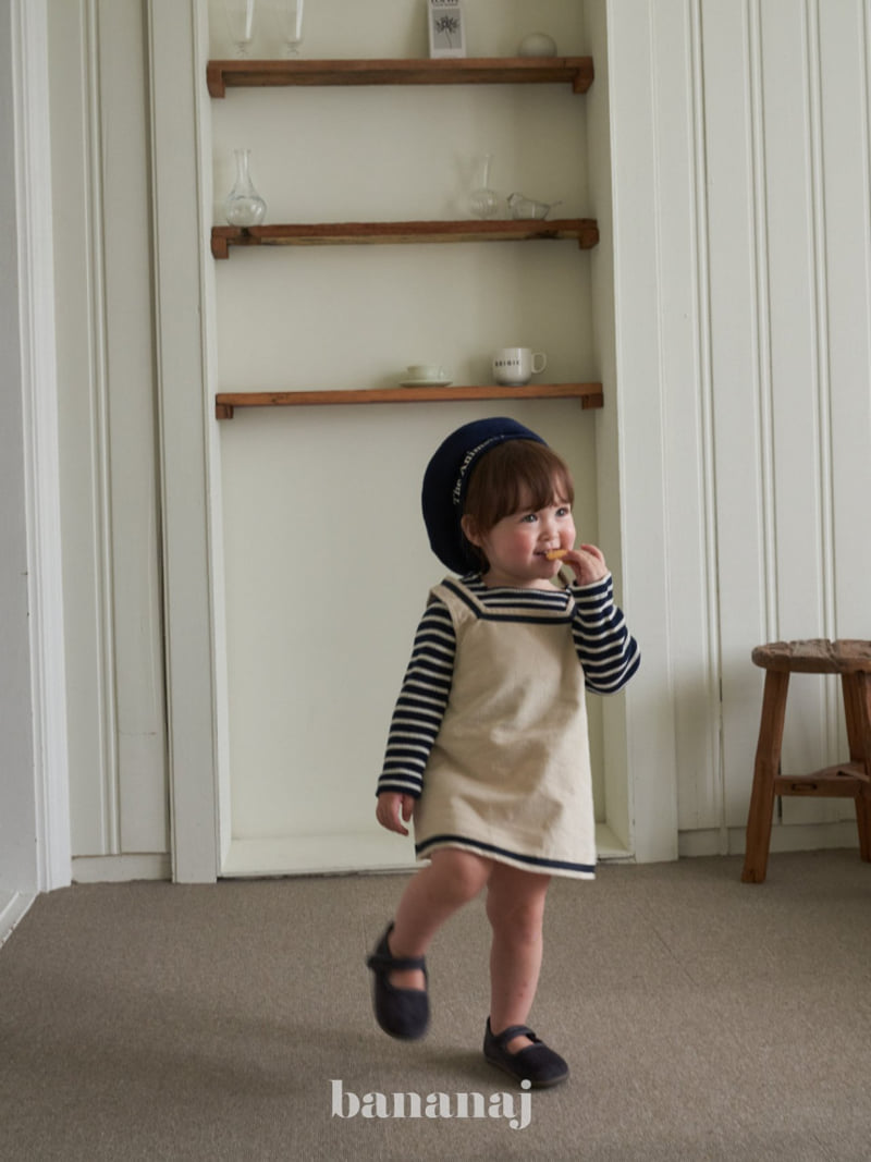 Banana J - Korean Children Fashion - #designkidswear - Cookie Cream One-piece - 10