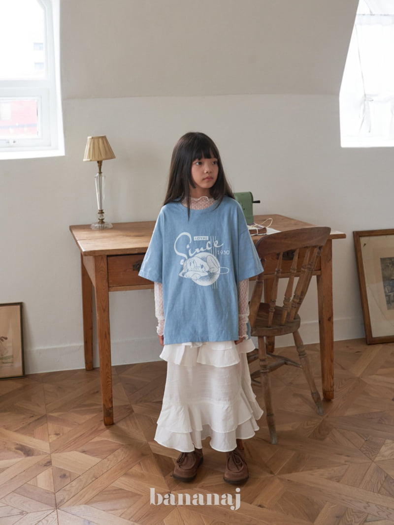 Banana J - Korean Children Fashion - #discoveringself - Pigment Tee - 8