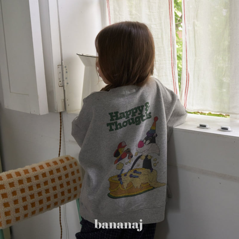 Banana J - Korean Children Fashion - #littlefashionista - Happy Thought Tee - 12
