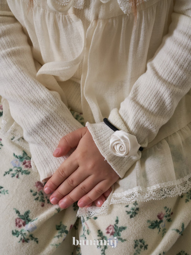 Banana J - Korean Children Fashion - #stylishchildhood - Rose Hairtie - 7