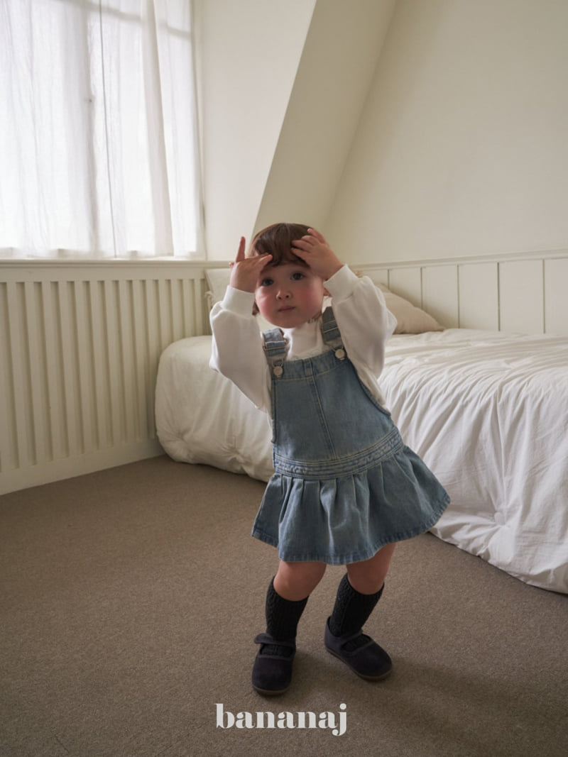 Banana J - Korean Children Fashion - #prettylittlegirls - Acordian Dress - 4